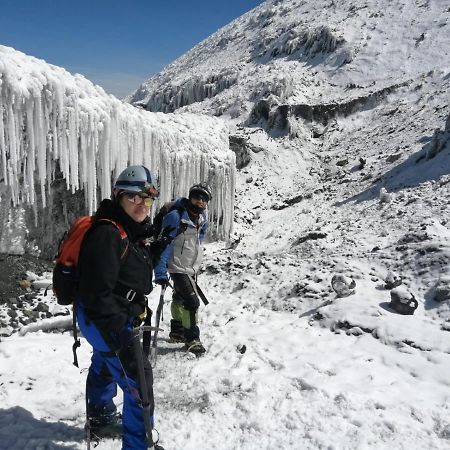 Hostal Sendero De Volcanes Латакунґа Екстер'єр фото
