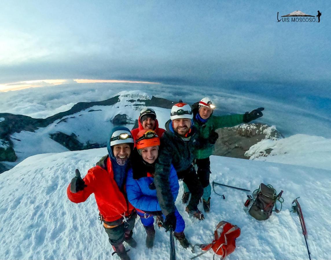 Hostal Sendero De Volcanes Латакунґа Екстер'єр фото