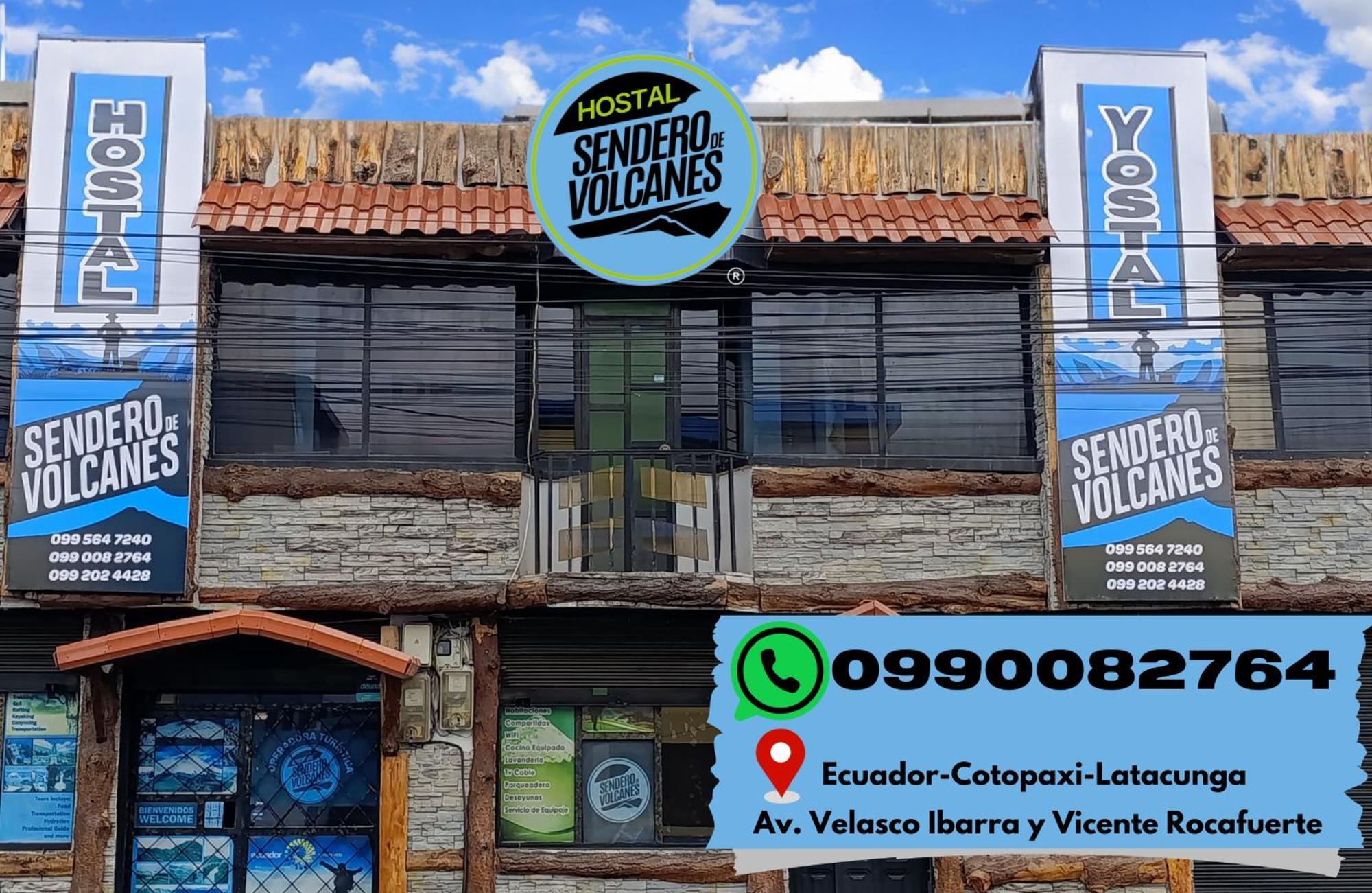 Hostal Sendero De Volcanes Латакунґа Екстер'єр фото