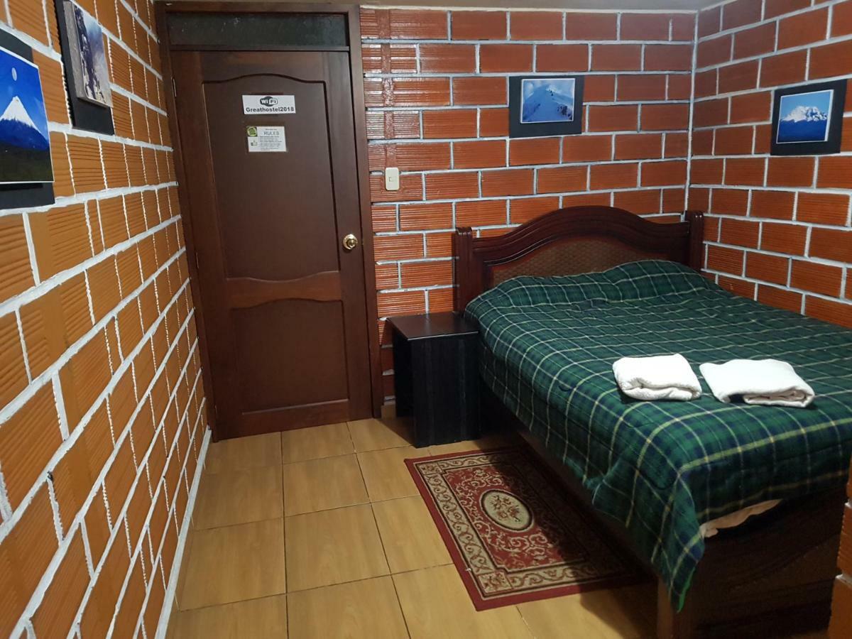 Hostal Sendero De Volcanes Латакунґа Екстер'єр фото