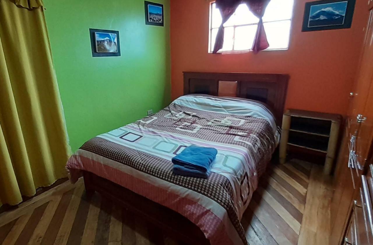 Hostal Sendero De Volcanes Латакунґа Екстер'єр фото