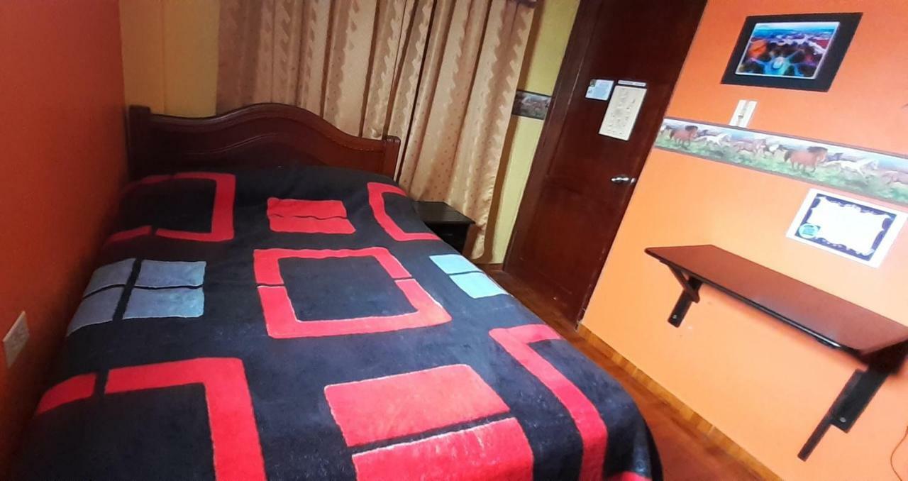 Hostal Sendero De Volcanes Латакунґа Екстер'єр фото