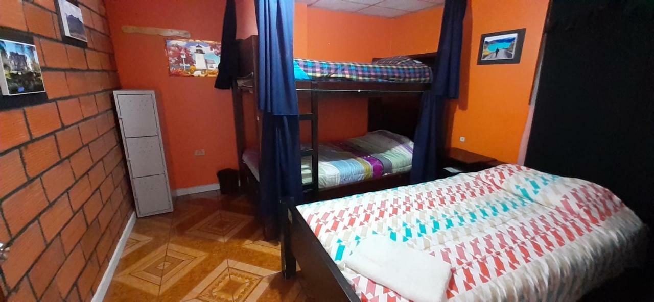 Hostal Sendero De Volcanes Латакунґа Екстер'єр фото