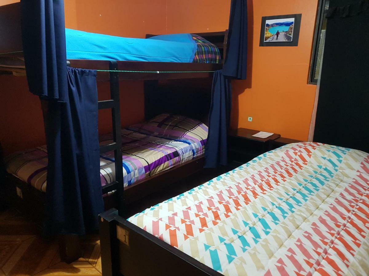 Hostal Sendero De Volcanes Латакунґа Екстер'єр фото