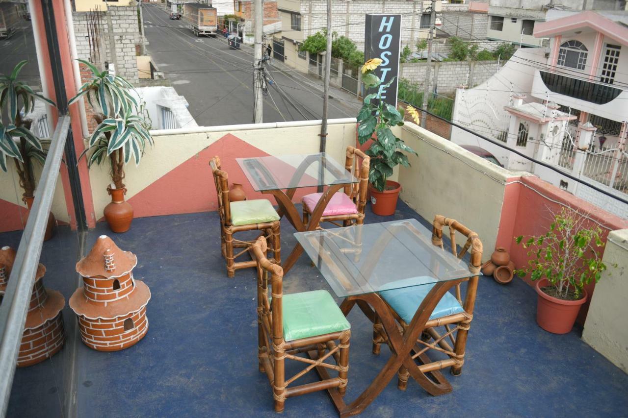 Hostal Sendero De Volcanes Латакунґа Екстер'єр фото